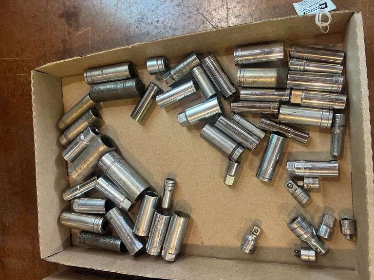 (2) Flats of Assorted Sockets