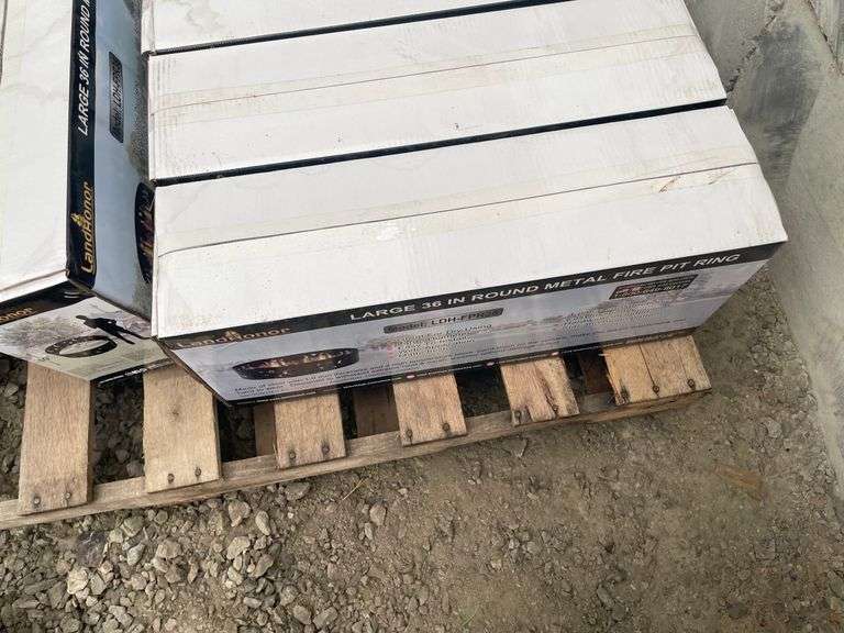36 in. Round Fire Pit