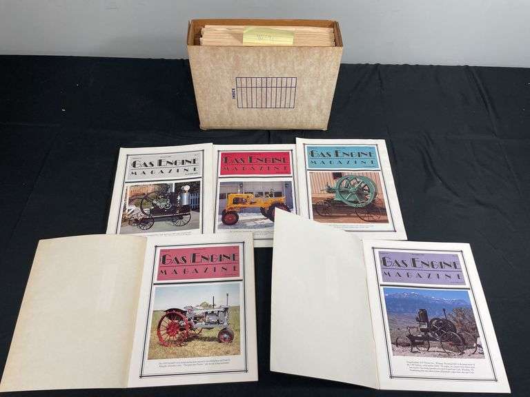 Gas Engine Magazines image