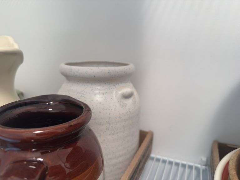 Assorted Stoneware