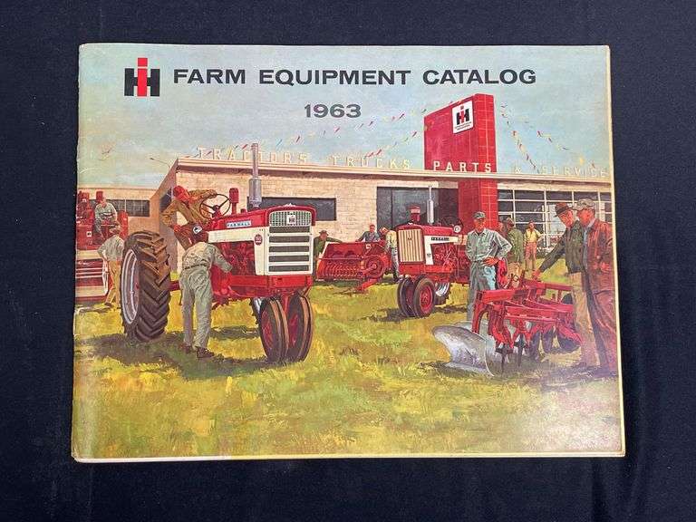 1963 IH Farm Equipment Catalog image