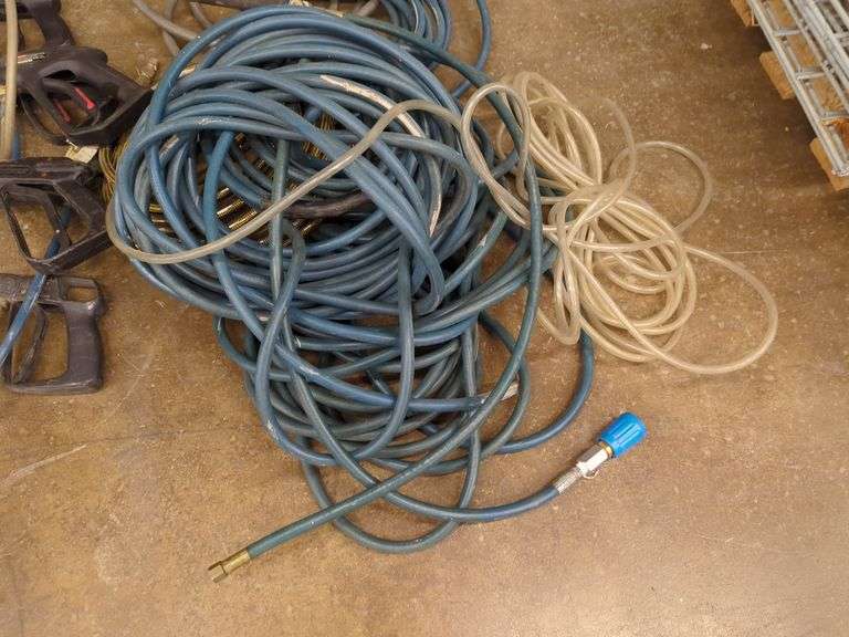 Pressure Washer Hoses and Wands Lot