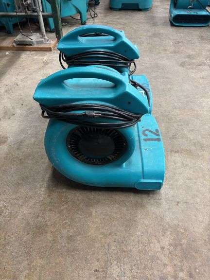 (2) Dri-Eaz TruboDryer…Model: F65-SM