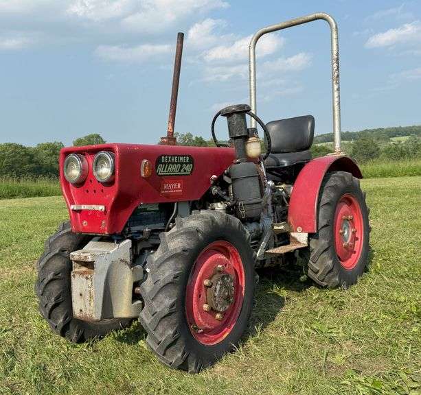 Dexheimer V-2 4wd image