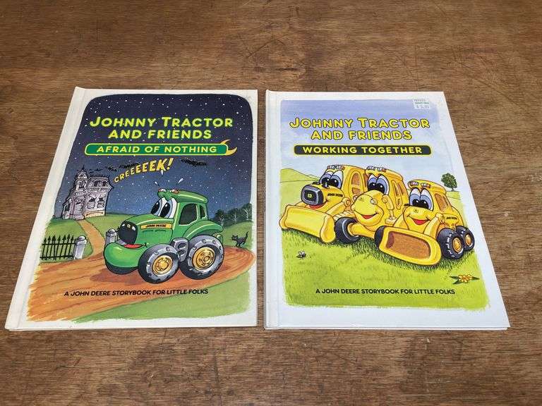 (2) John Deere Kids Books image
