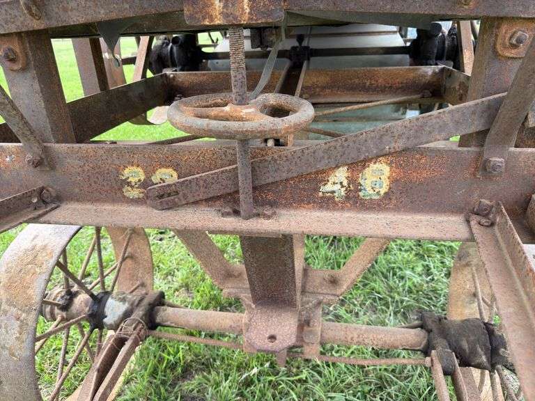 Baker Threshing Machine