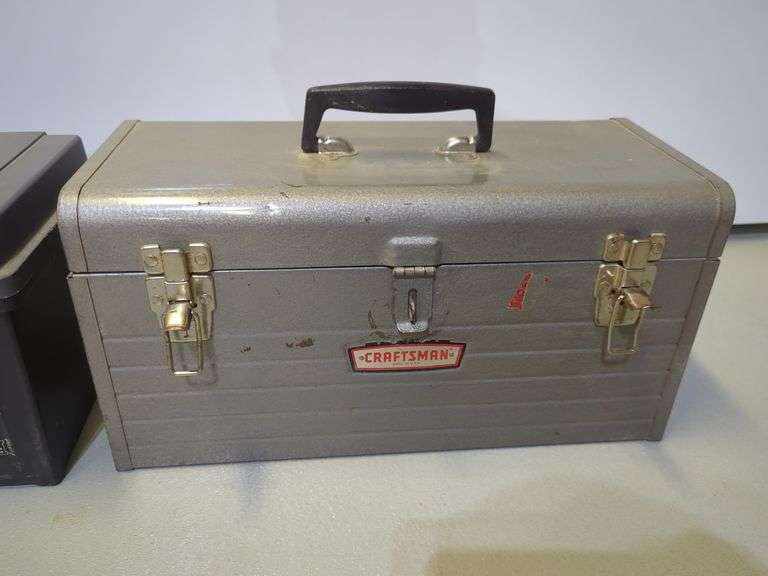 (3) Toolboxes - Craftsman/Master Mechanic