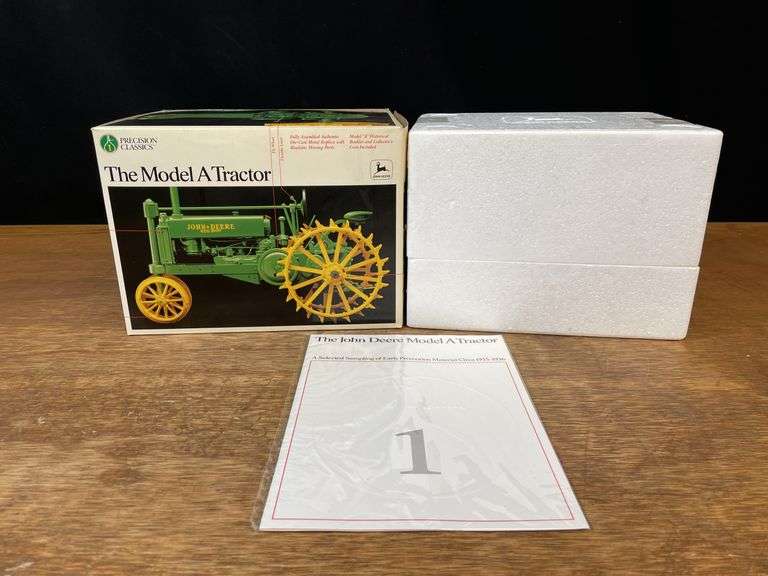 1/16 John Deere A Precision NIB Ertl image