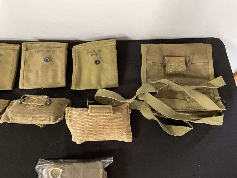 US WW2, etc. Military Lot