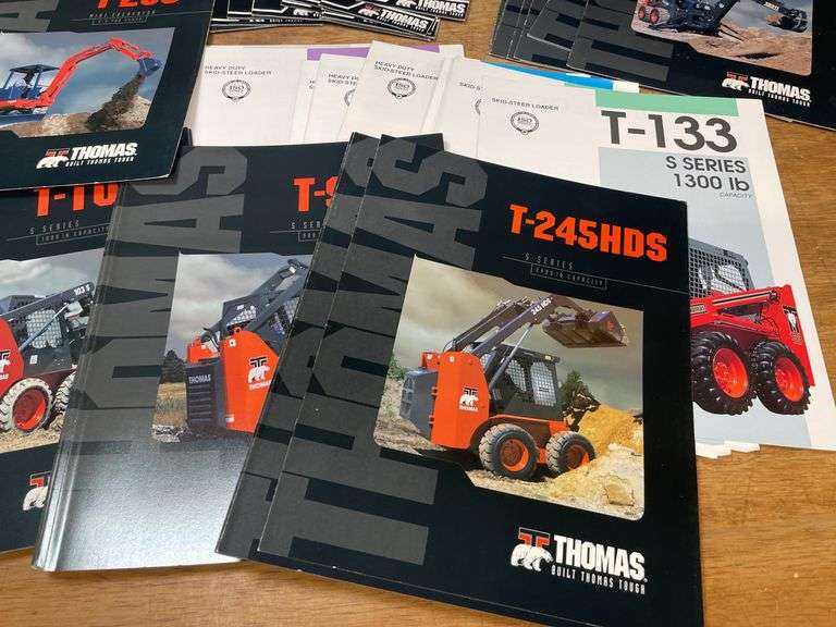 Thomas Sales Literature