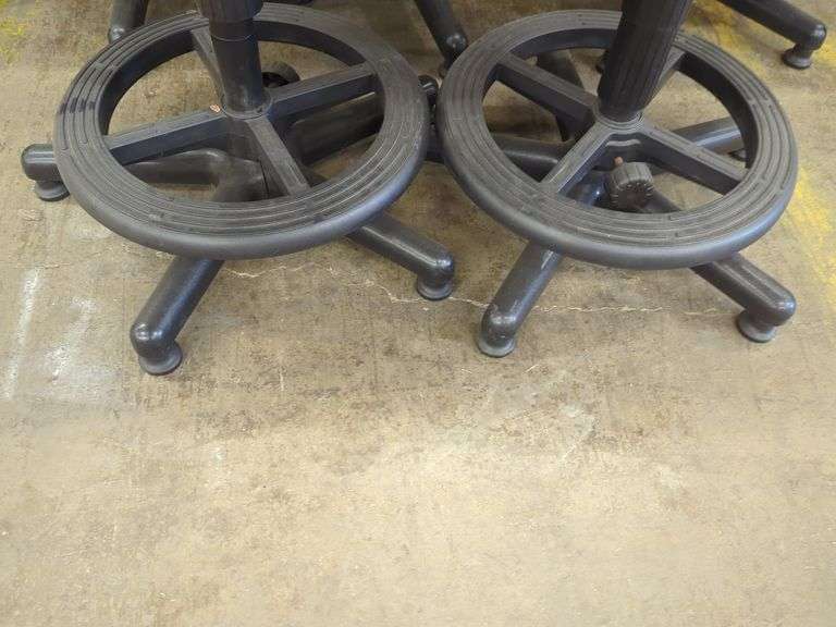 (5) Office Chairs - Black