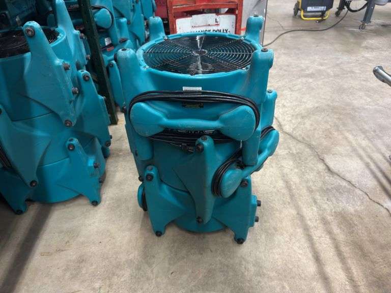 (3)  Service Master Ace Turbo Dryers image