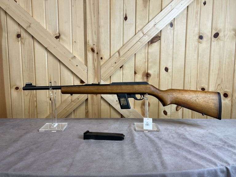 Marlin 9mm Semiauto Camp Carbine image