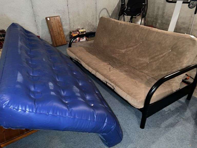 Futon & Air Mattress image