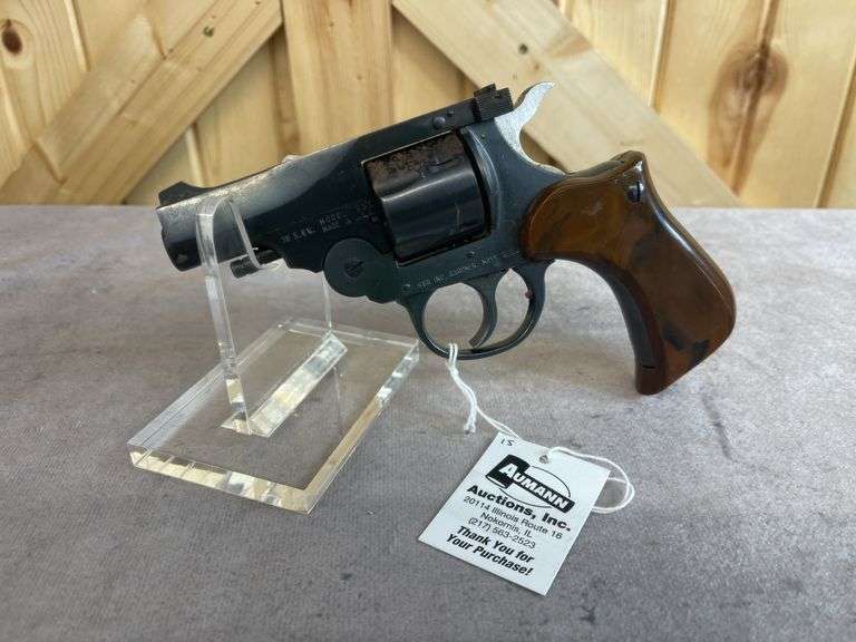 H&R Model 925 Top Break .38 S&W DA Revolver image