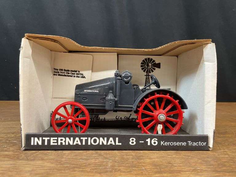 1/16 IH 8-16 Kerosene NIB SM image