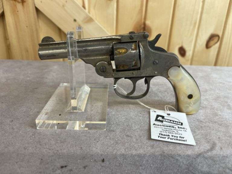 H&R Premier Top Break .32 S&W DA Revolver image