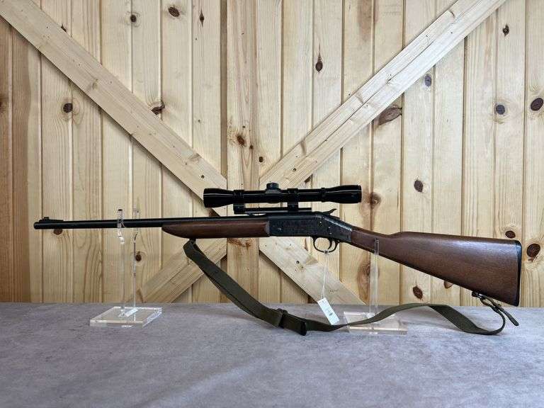 H&R Model 158 Topper .22 Hornet Single Shot Rifle image