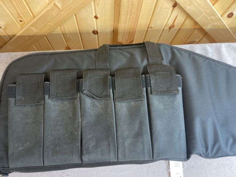 Winchester Soft Long Gun Case With Magazine Pouches