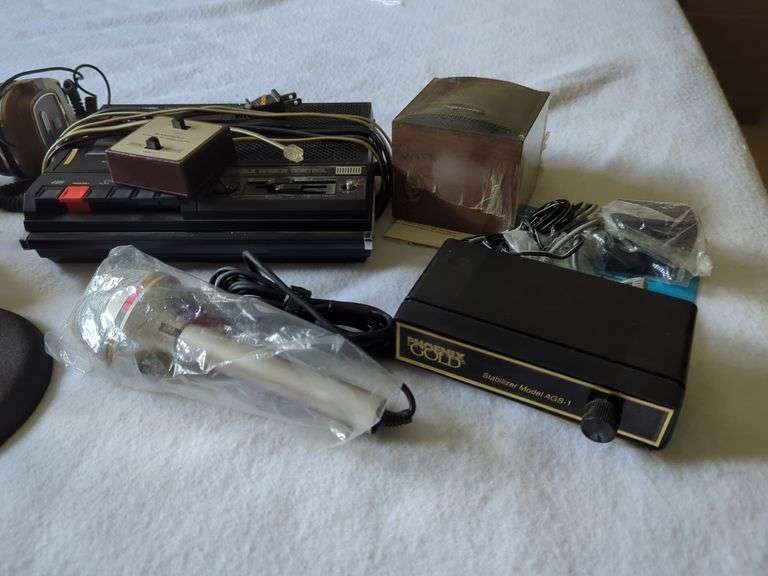 Realistic Recording Lot