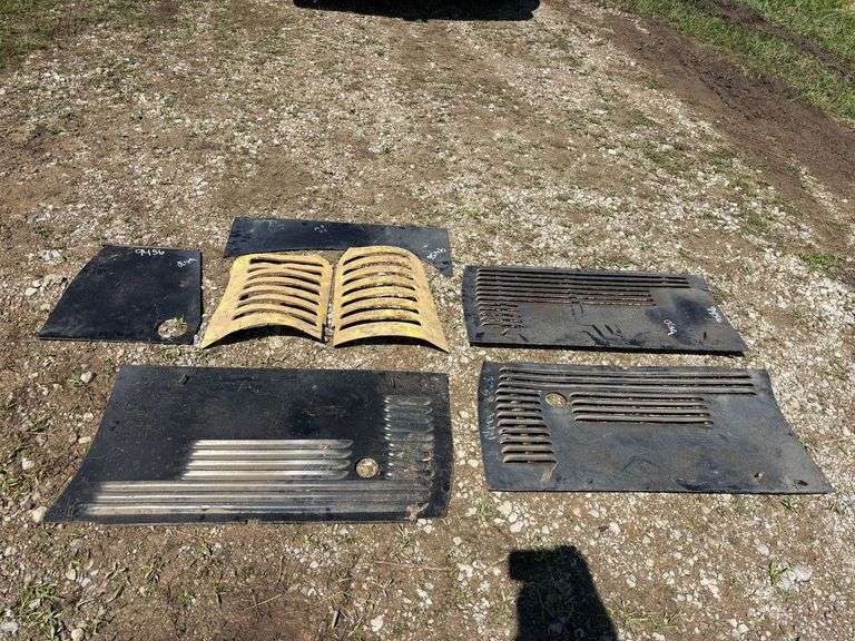 Oliver and Massey Harris Sheet Metal image
