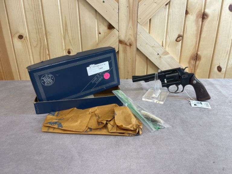S&W Model 33 .38 Special DA Revolver image