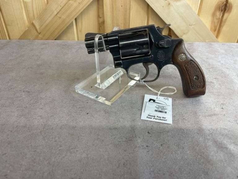 S&W Model 36 .38 Special DA Revolver image