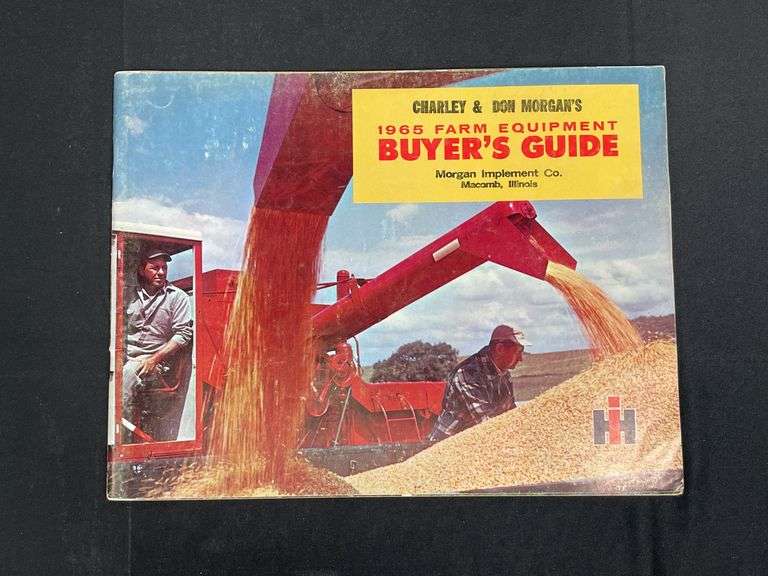 1965 IH Farm Equipment Buyers Guide image