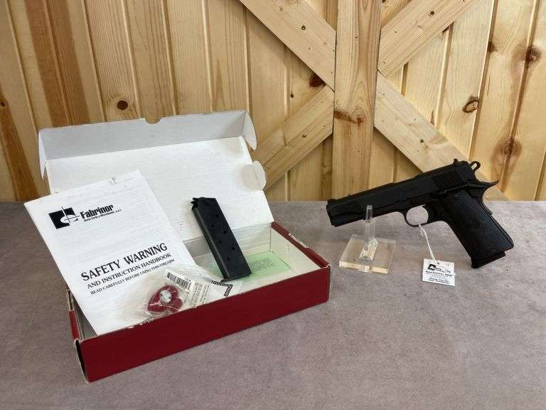 Firestorm  Government Model .45 ACP Semiauto Pistol image