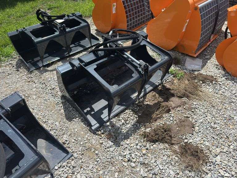 Mini Stump Grapple Attachment image