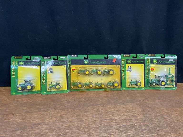 (5) 1/64 John Deere NIB Ertl image