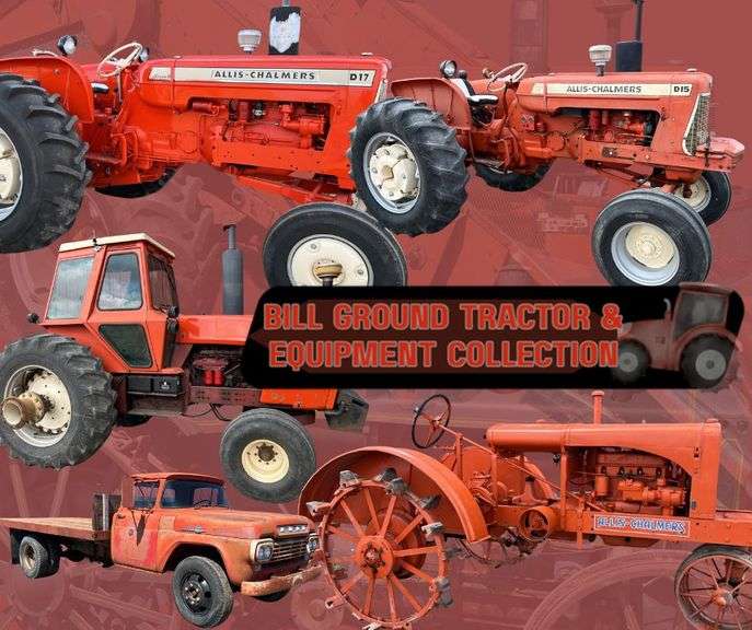 William "Bill" Ground Vintage Farm Tractors and Equipment Estate Auction image