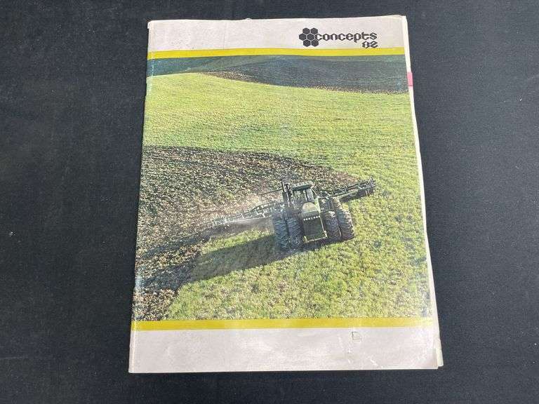 1982 John Deere Concepts Sales Literature image