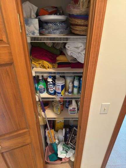 Linen Closet Contents image