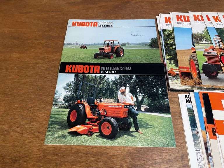 Kubota Sales Literature