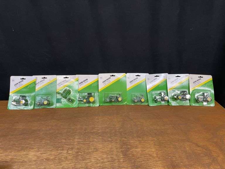 (9) 1/64 John Deere NIB Ertl image
