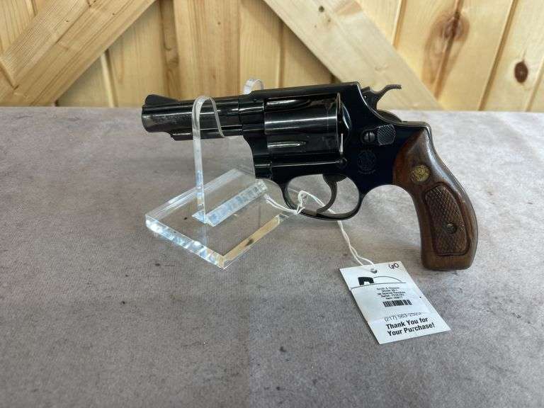 S&W Model 36 .38 Special DA Revolver image