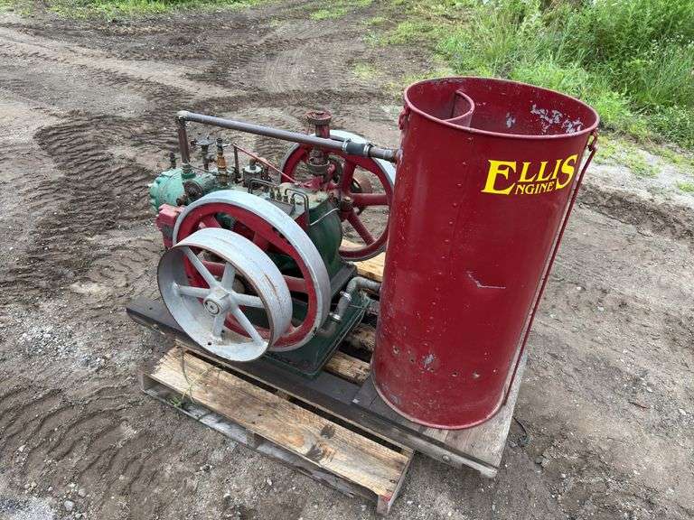 Ellis 9HP Engine image