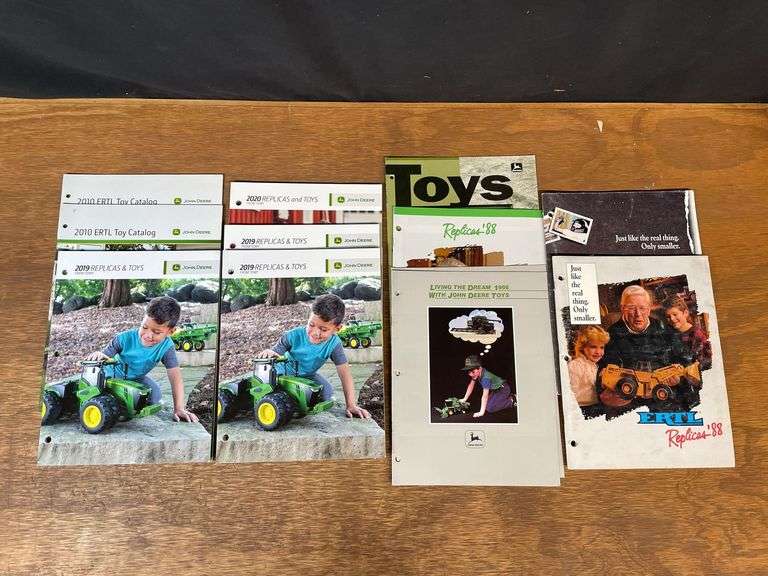 John Deere + Case Toy Catalogs image