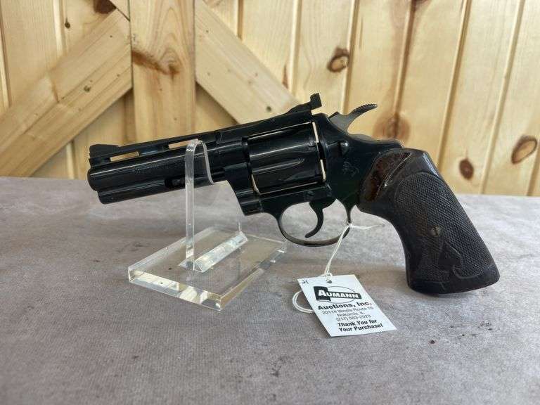 Colt Diamondback .38 Special DA Revolver image