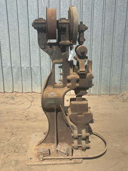 C.C. Bradley & Son Trip hammer image