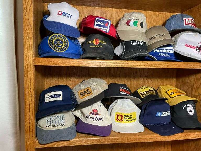 Assorted Caps