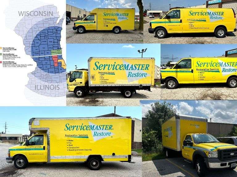 Commercial Mitigation & Restoration Vehicles & Licenses