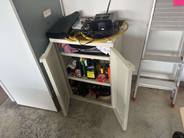 Garden Cabinet + Contents image