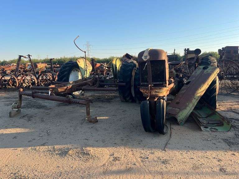 (2) Oliver Parts Tractors image
