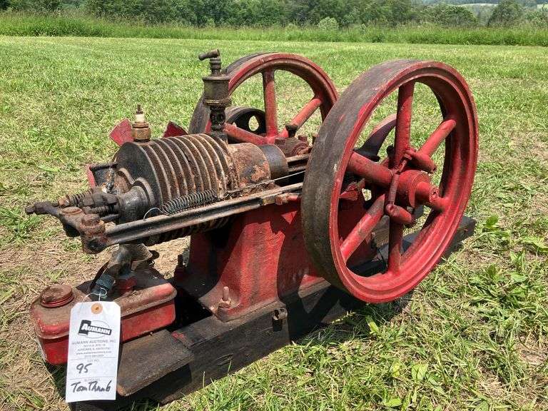 Tom Thumb air cooled engine image