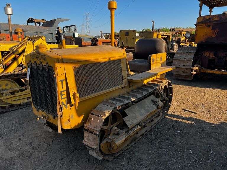 Caterpillar Ten Crawler image