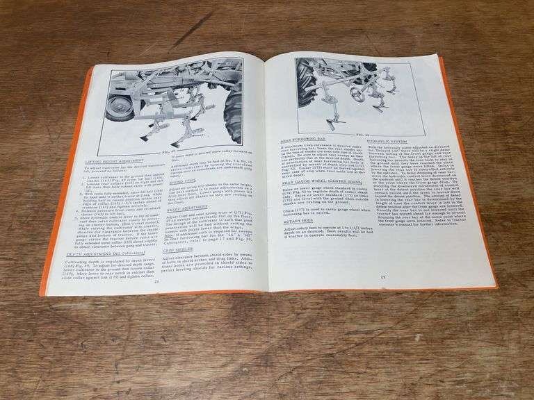 Allis Chalmers Literature