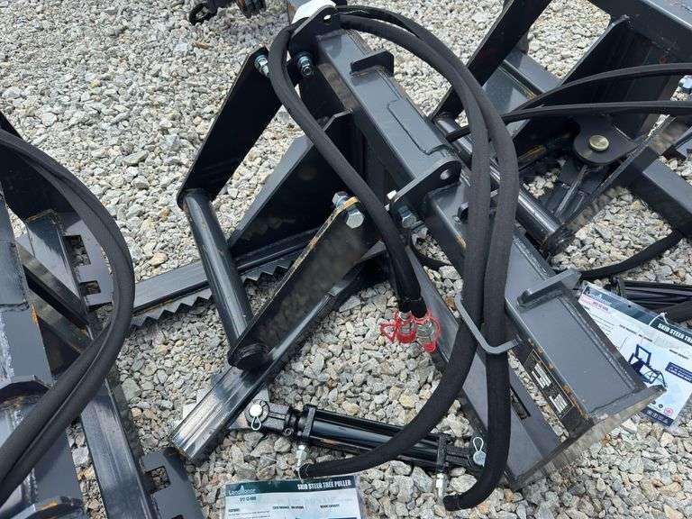 Skid Steer Tree Puller