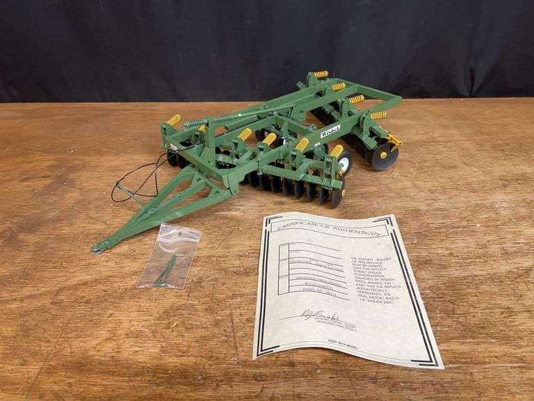1/16 Wishek 842-N Disc by Jim Buske image